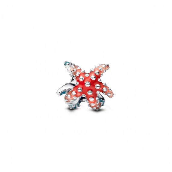 Pandora  - Színes tengeri csillag mini charm - 793817C01