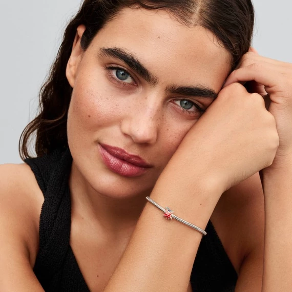 Pandora  - Színes tengeri csillag mini charm - 793817C01