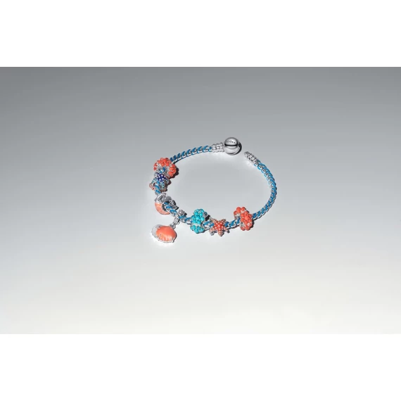 Pandora  - Színes tengeri csillag mini charm - 793817C01