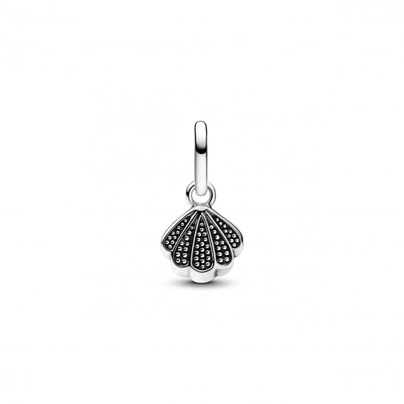 Pandora  - Szikrázó kagyló mini függő charm - 793855C01
