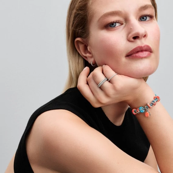 Pandora  - Garnélarák charm - 793896C01