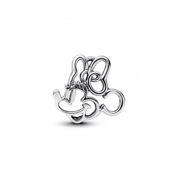 Pandora  - Disney nyitott Minnie egér charm - 793908C00