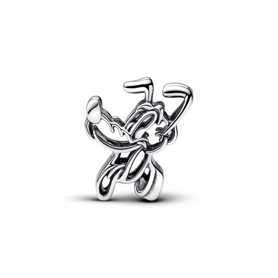 Pandora  - Disney Nyitott Pluto Charm - 793911C00