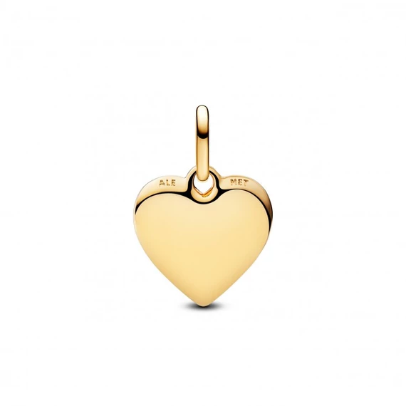 Pandora  - Gravírozható szív medál charm - 763824C00