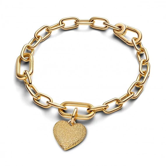 Pandora  - Gravírozható szív medál charm - 763824C00