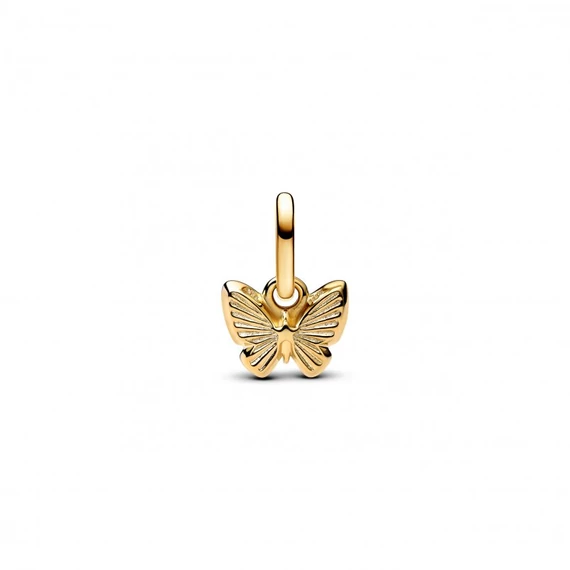 Pandora  - Kék pillangó mini függő charm - 763825C01