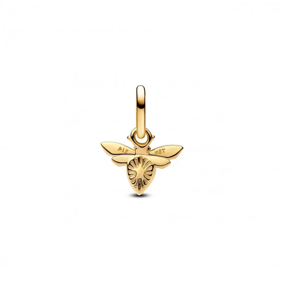 Pandora  - Fehér méh mini függő charm - 763826C01