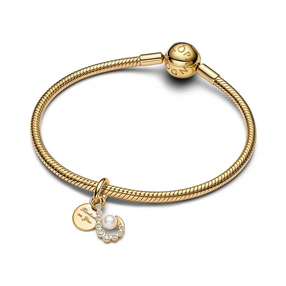 Pandora  - Napfelkelte medál charm - 763891C01