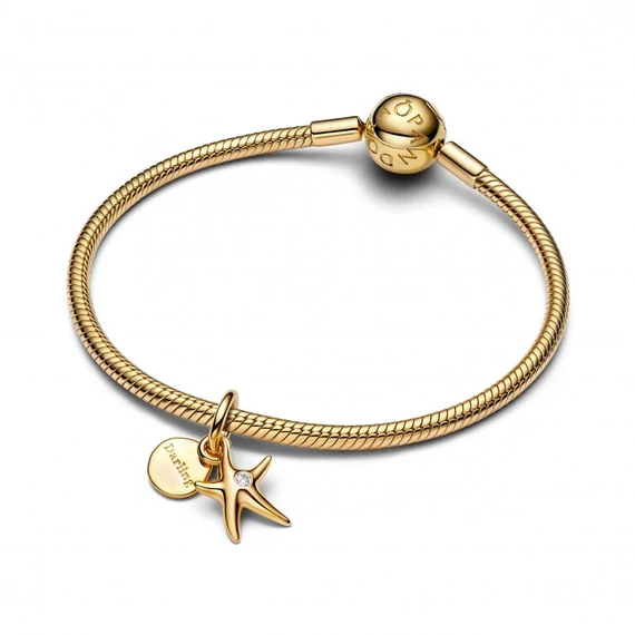 Pandora  - Tengeri csillag dupla függő charm - 763892C01