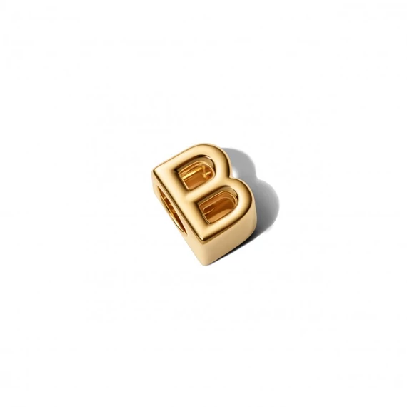 Pandora  - B betű charm - 763948C00