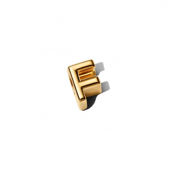 Pandora  - F betű charm - 763952C00