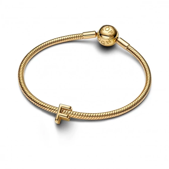 Pandora  - F betű charm - 763952C00
