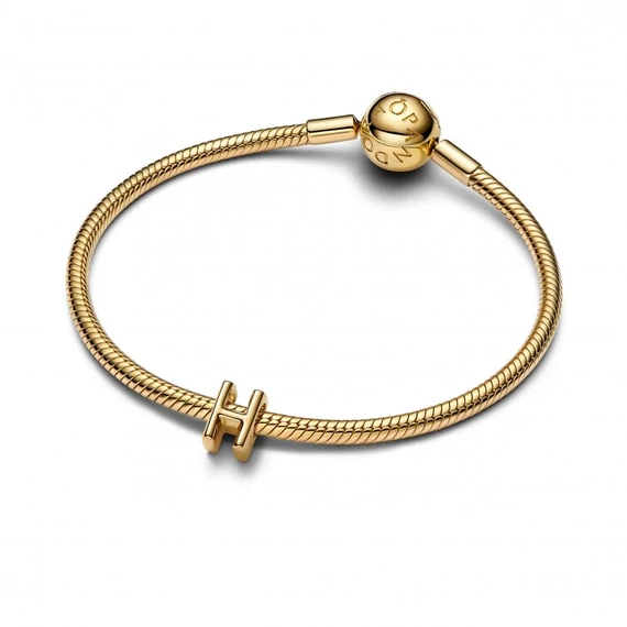 Pandora  - H betű charm - 763954C00