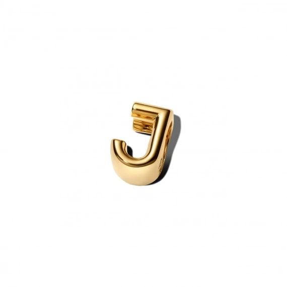 Pandora  - J betű charm - 763956C00