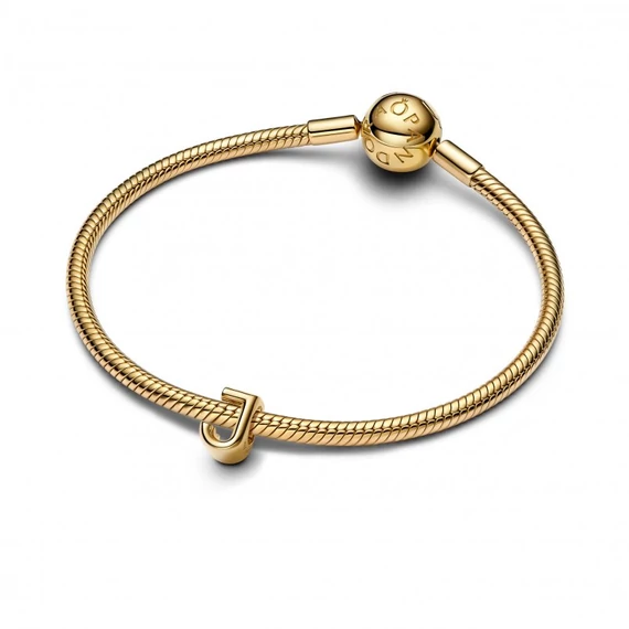 Pandora  - J betű charm - 763956C00