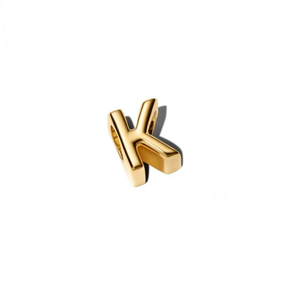 Pandora  - K betű charm - 763957C00