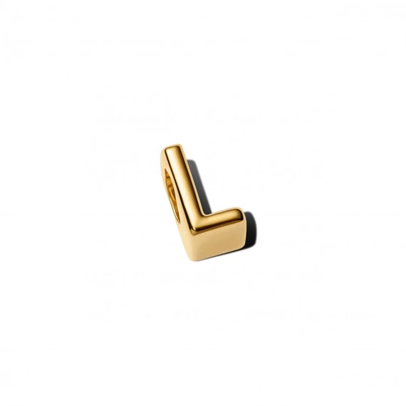 Pandora  - L betű charm - 763958C00