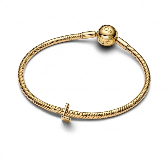 Pandora  - L betű charm - 763958C00