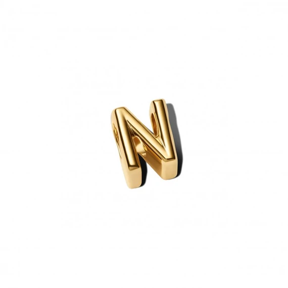 Pandora  - N betű charm - 763960C00