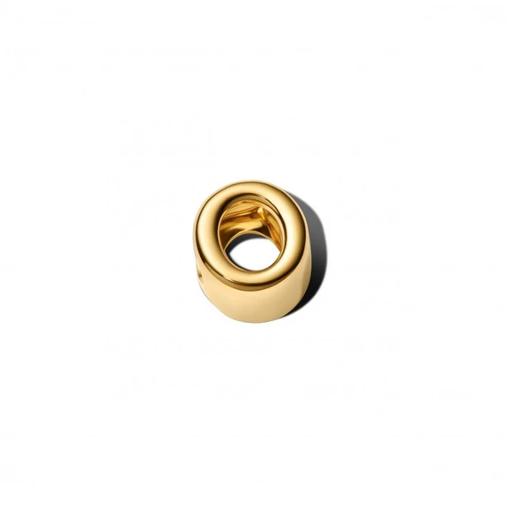Pandora  - O betű charm - 763961C00