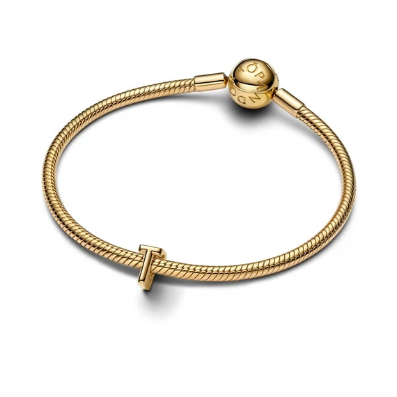Pandora  - T betű charm - 763966C00