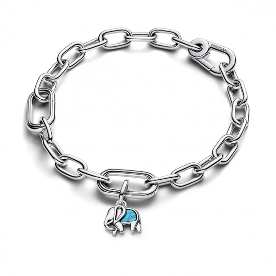 Pandora  - Türkizszínű elefánt mini függő charm - 793858C01