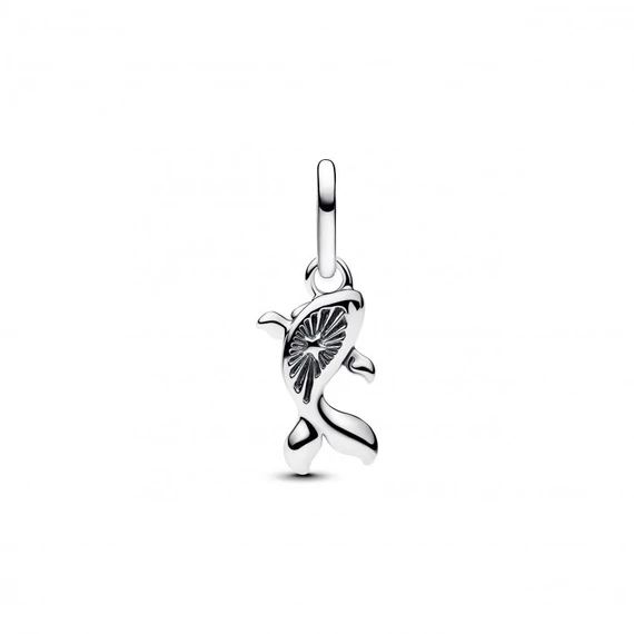 Pandora  - Piros muranói üveg koi hal mini függő charm - 793863C01