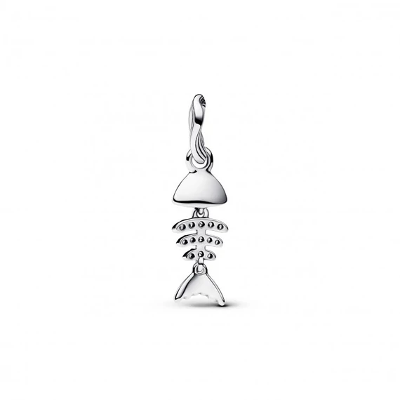 Pandora  - Türkizszínű halszálka függő charm - 793894C01
