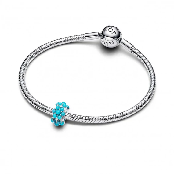 Pandora  - Türkizszínű óceán charm - 793897C02