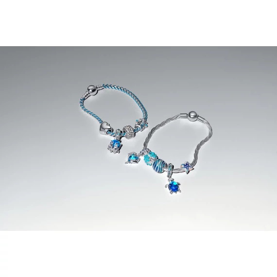 Pandora  - Türkizszínű óceán charm - 793897C02