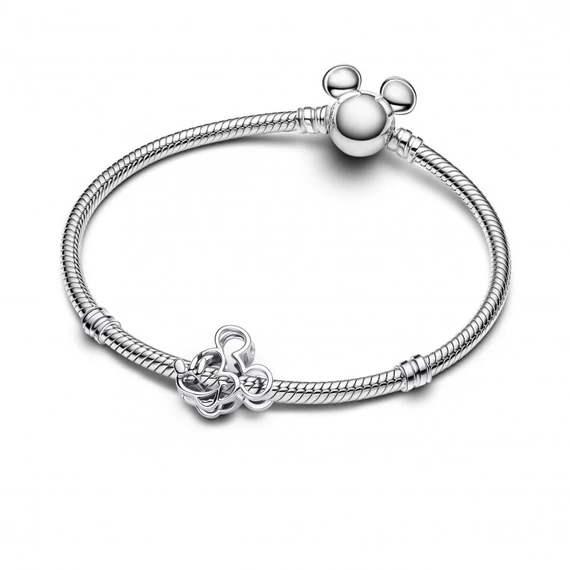 Pandora  - Disney nyitott Mickey egér charm - 793907C00