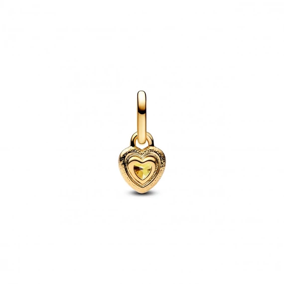 Pandora  - Szív mini függő charm - 763862C01
