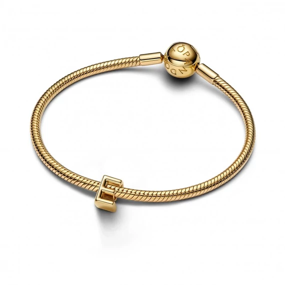 Pandora  - "E" betű charm - 763951C00