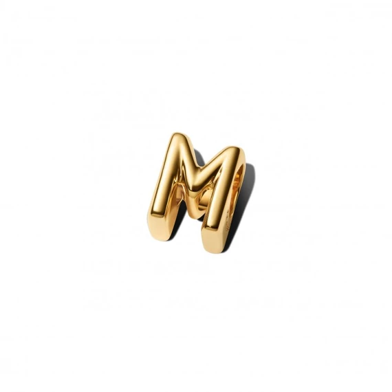 Pandora  - "M" betű charm - 763959C00