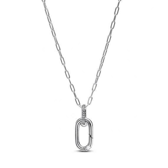 Pandora  - Nyitható láncszem medálos nyaklánc - 394086C01-50