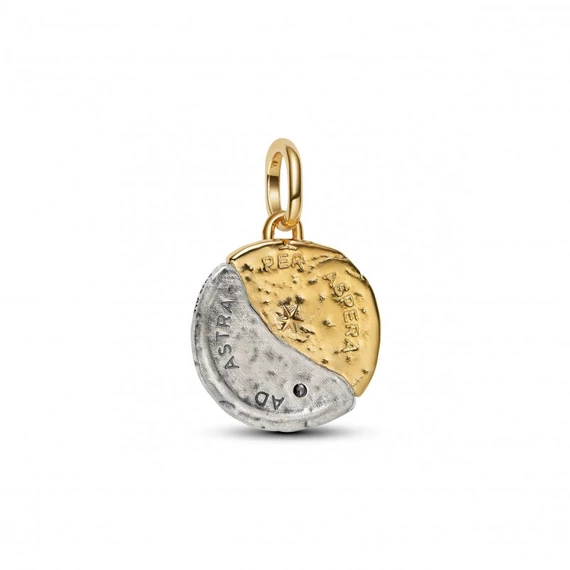 Pandora  - Nap és hold medál charm - 763977C01