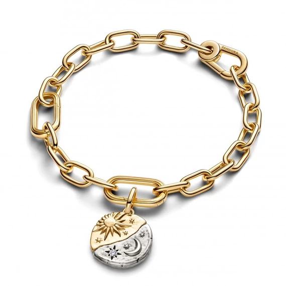 Pandora  - Nap és hold medál charm - 763977C01