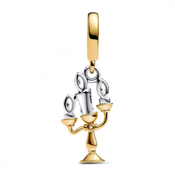 Pandora  - Disney Szépszég és a szörnyeteg Lumiere függő charm - 763985C01