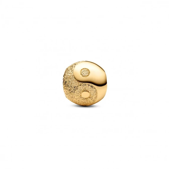 Pandora  - Texturált jin és jang mini charm - 764045C00