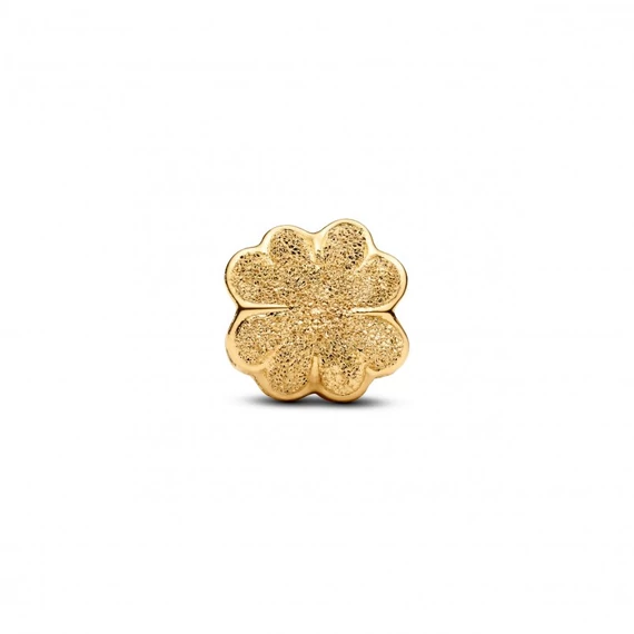 Pandora  - Texturált lóhere mini charm - 764047C00