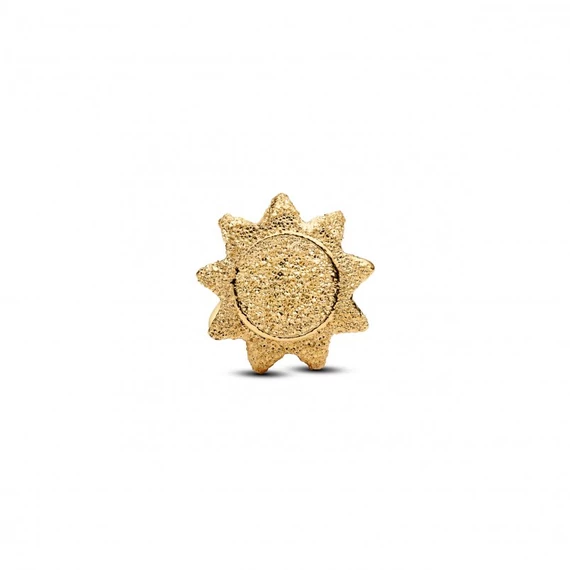Pandora  - Texturált nap mini charm - 764052C00