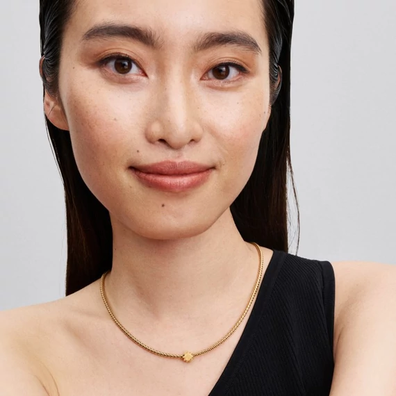 Pandora  - Texturált nap mini charm - 764052C00