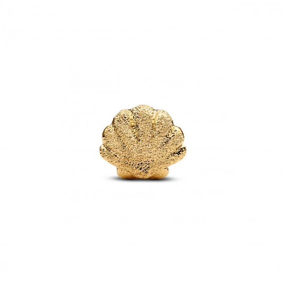 Pandora  - Texturált kagyló mini charm - 764057C00