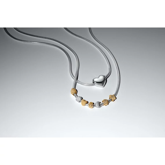 Pandora  - Texturált kagyló mini charm - 764057C00