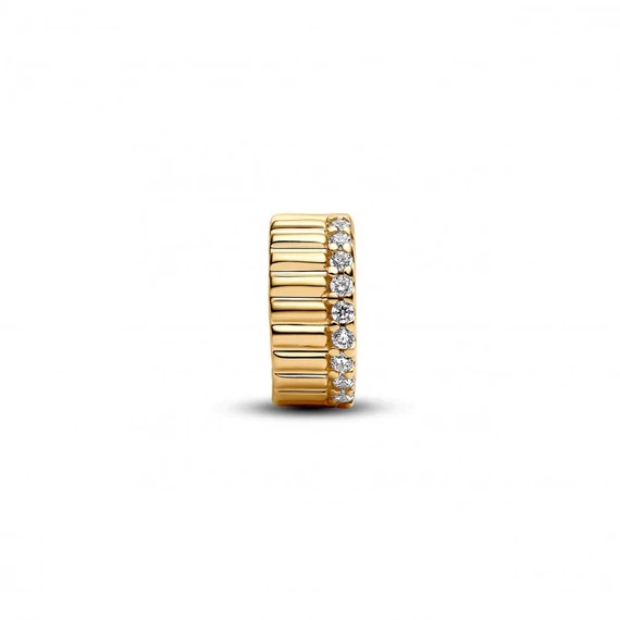 Pandora  - Bordázott klip charm - 764078C01