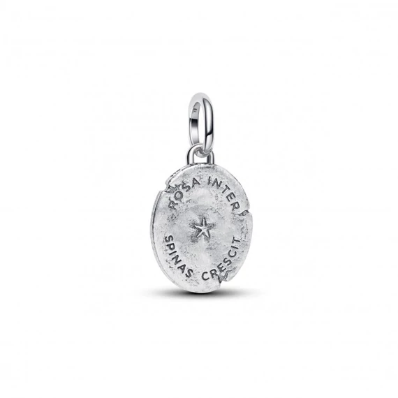 Pandora  - Rózsa medál charm - 764087C00