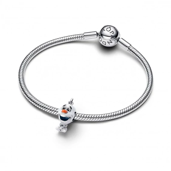 Pandora  - Disney Jégvarázs Olaf charm - 793978C01