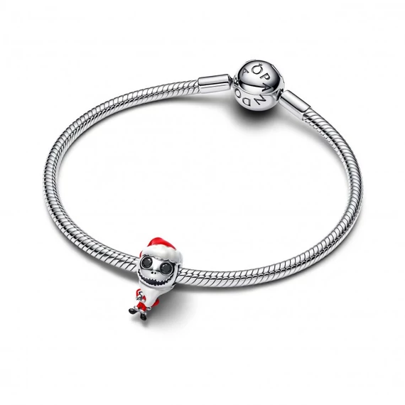 Pandora  - Disney Karácsonyi lidércnyomás Csontváz Jack charm - 793979C01