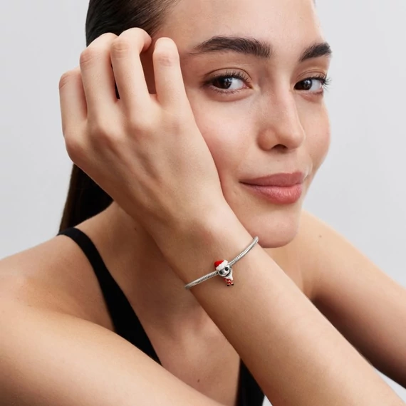 Pandora  - Disney Karácsonyi lidércnyomás Csontváz Jack charm - 793979C01