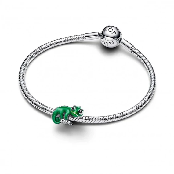 Pandora  - Disney Aranyhaj és a nagy gubanc Pascal színváltó charm - 793983C01